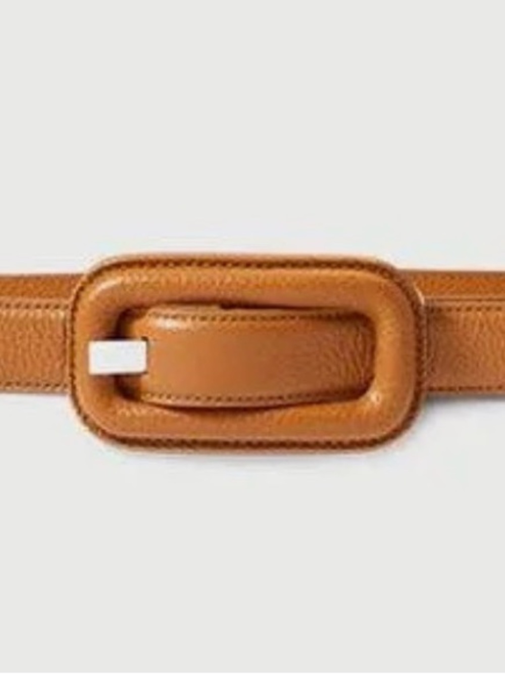 Veronica Beard Lavanda belt size XXS Tan